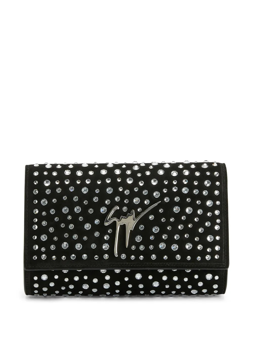 Giuseppe Zanotti Cleopatra crystal embellished clutch bag