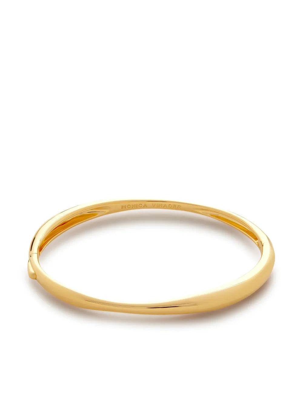Monica Vinader Nura Reef thin bangle bracelet