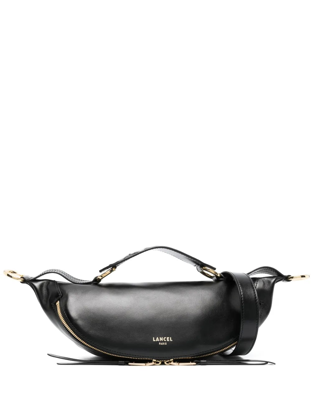 Lancel small Origami crossbody bag