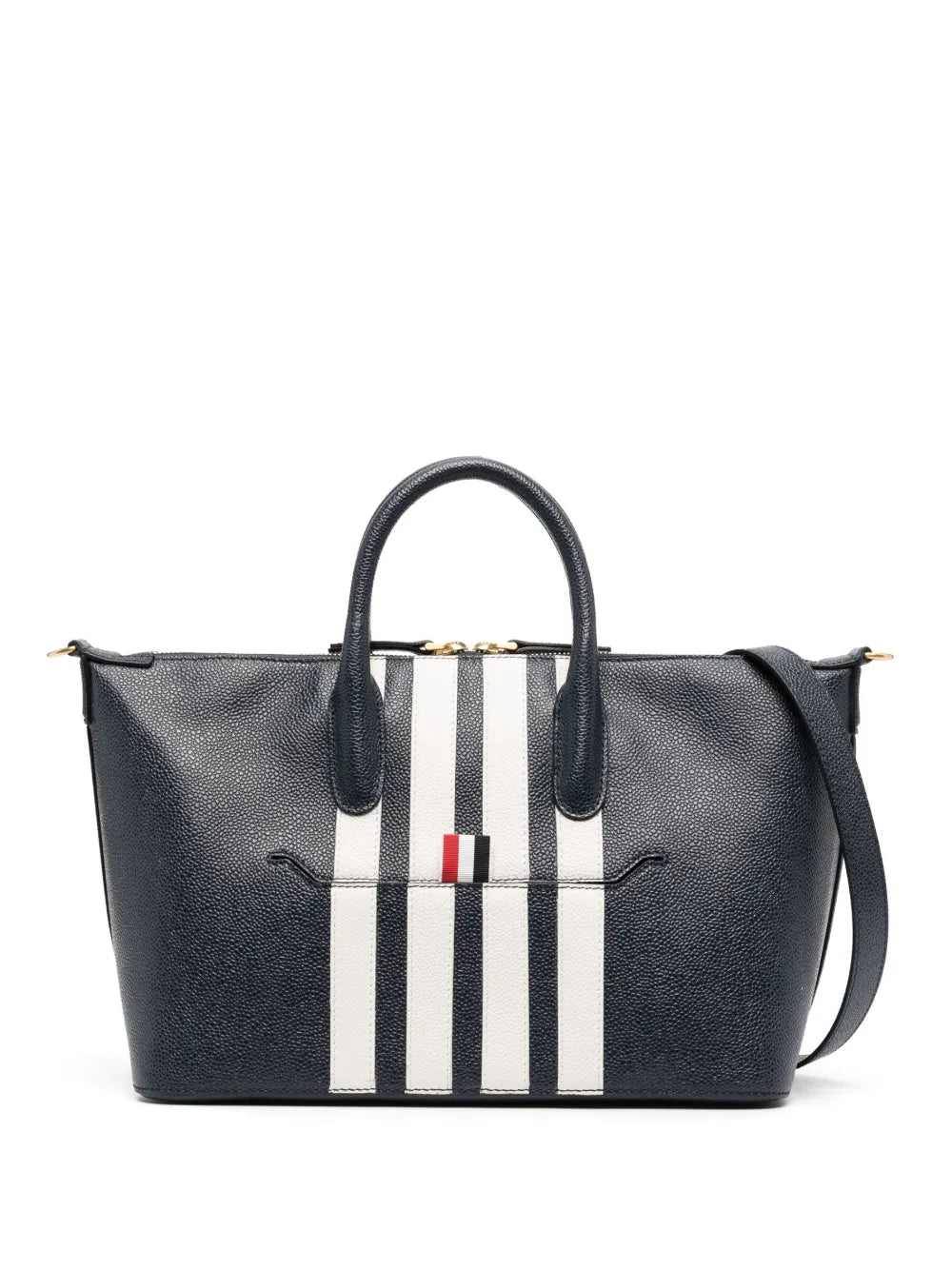 Thom Browne 4 Bar Stripe tote bag