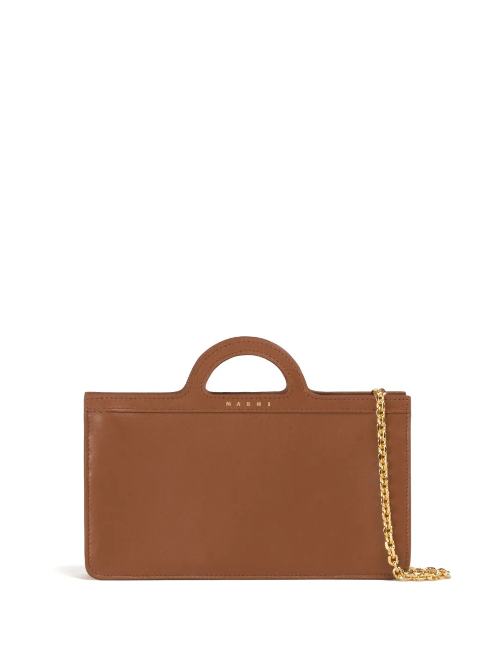Marni Tropicalia leather wallet on chain