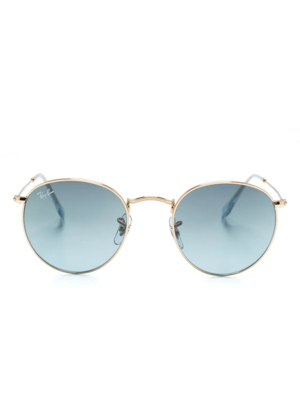 Ray-Ban two tone round frame sunglasses