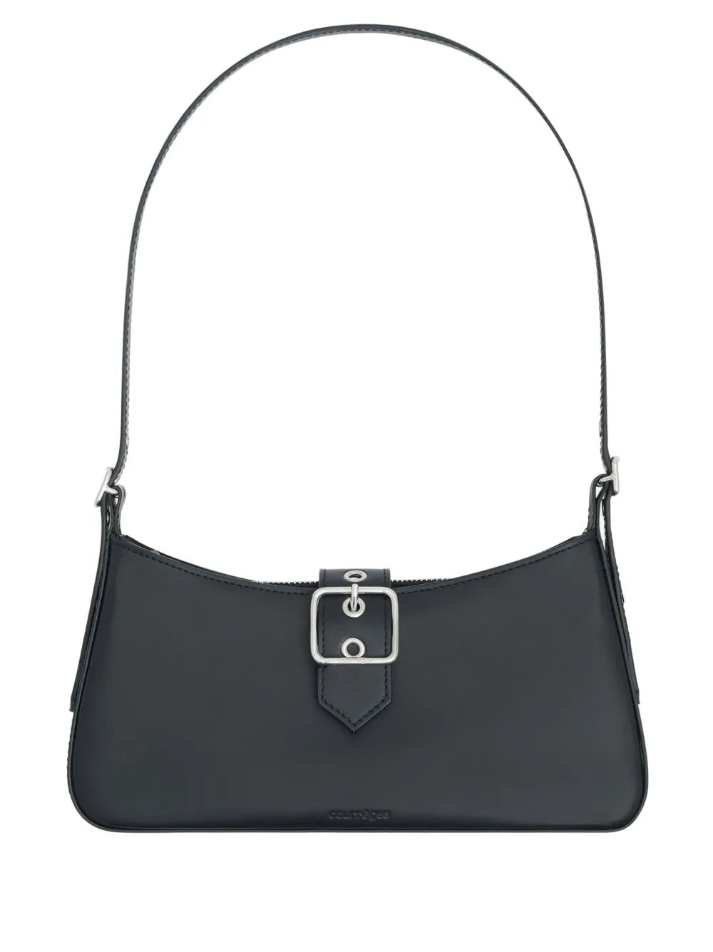 Courrèges Gogo leather shoulder bag