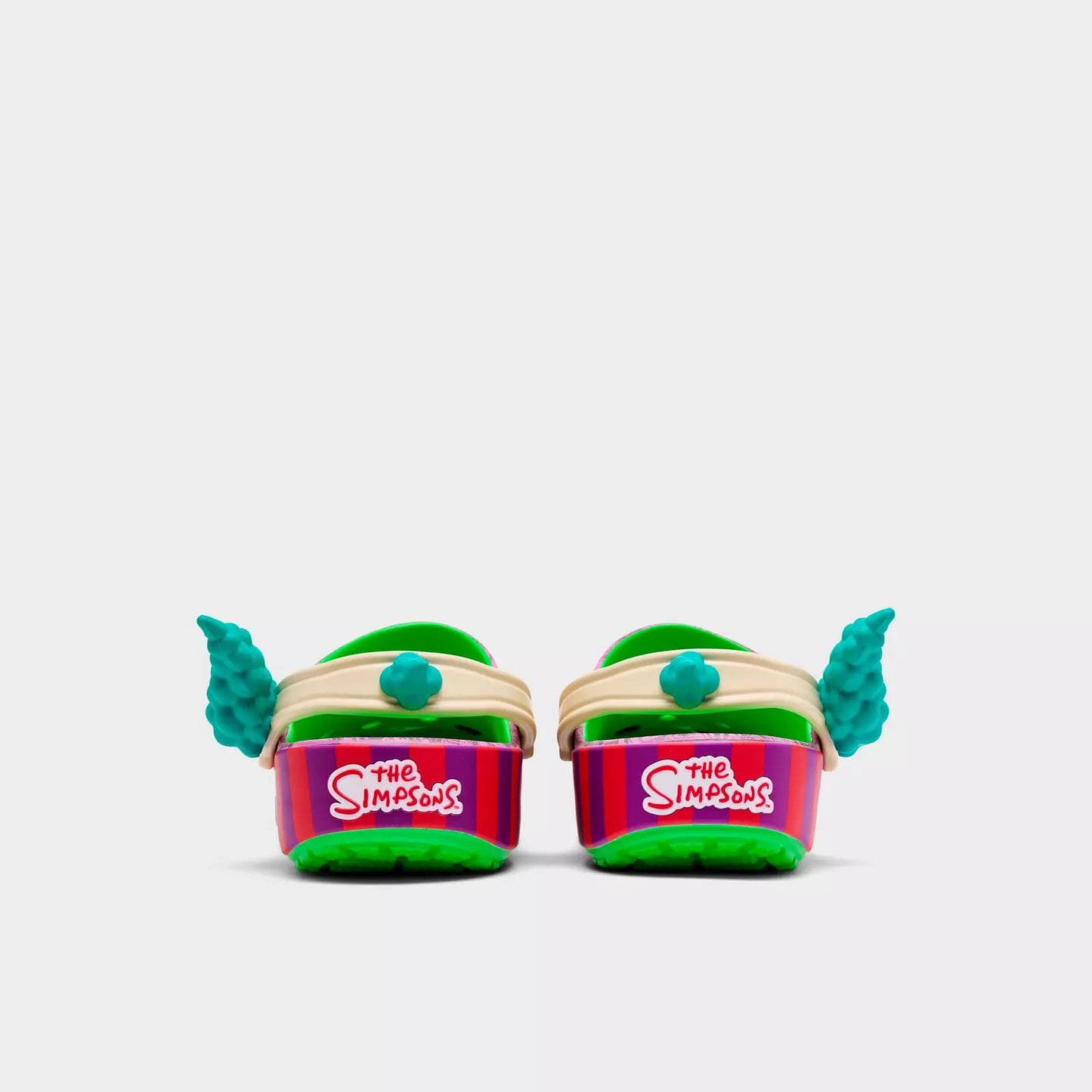 Men's Crocs x The Simpsons Krusty The Clown Classic Clog Shoes