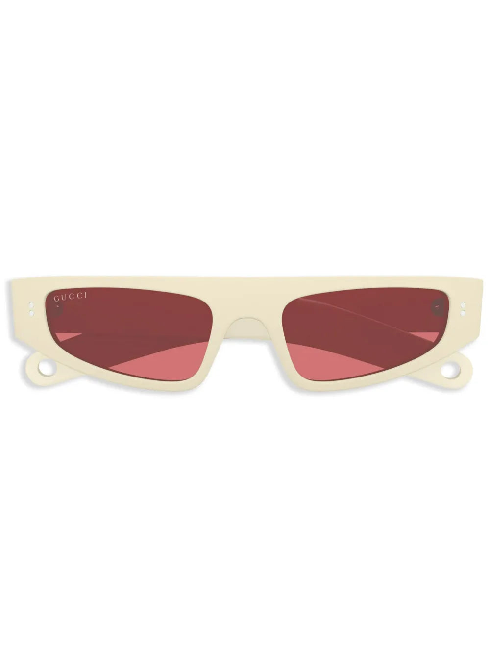 Gucci Eyewear tinted cat eye sunglasses