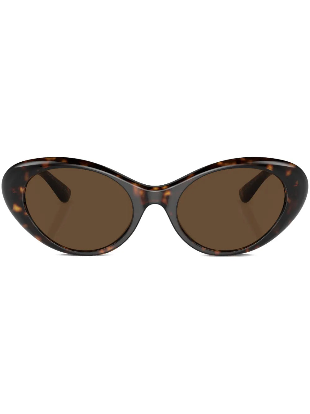 Versace Eyewear Medusa oval frame sunglasses