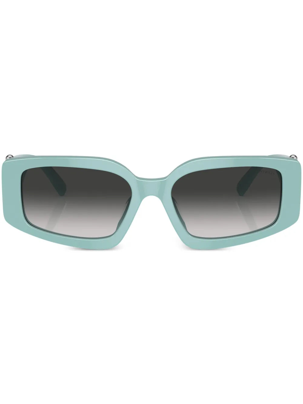 Tiffany & Co Eyewear rectangle frame gradient lenses sunglasses