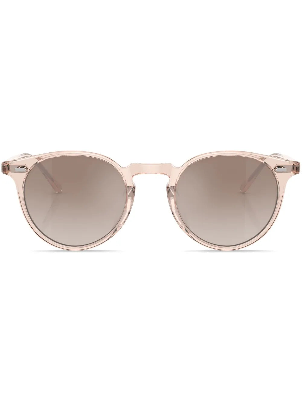 Oliver Peoples round frame tinted lenses sunglasses