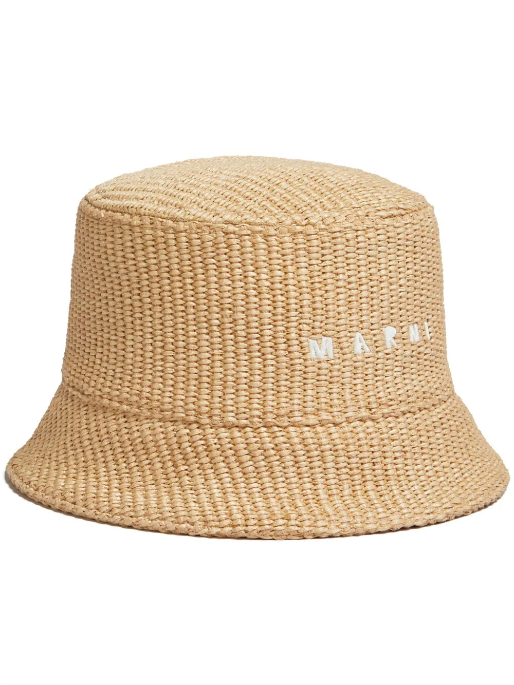 Marni logo embroidered bucket hat
