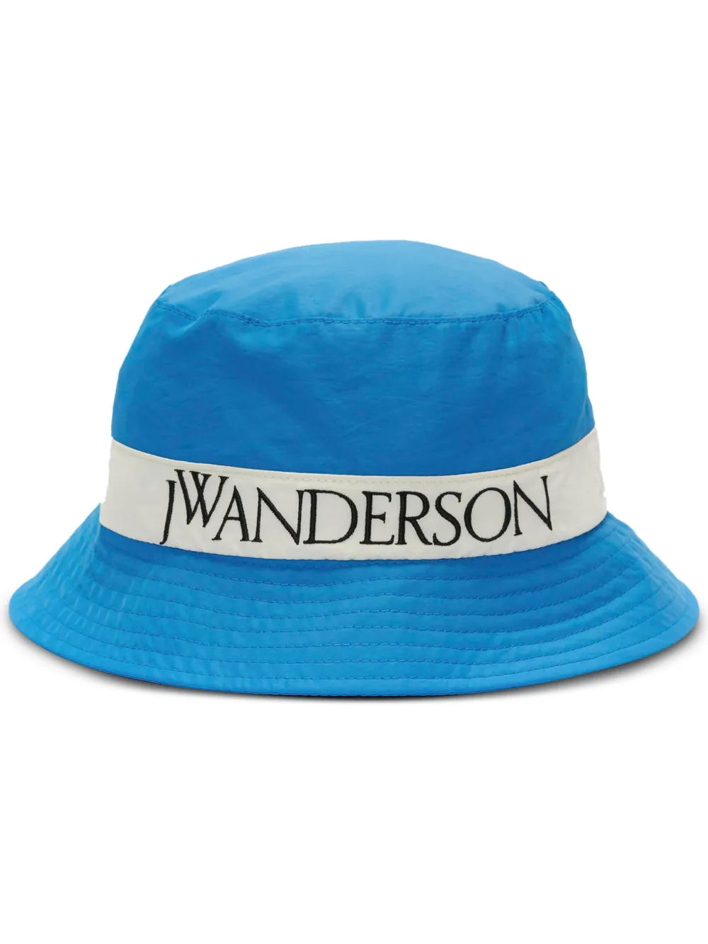 JW Anderson logo embroidered tonal stitching bucket hat