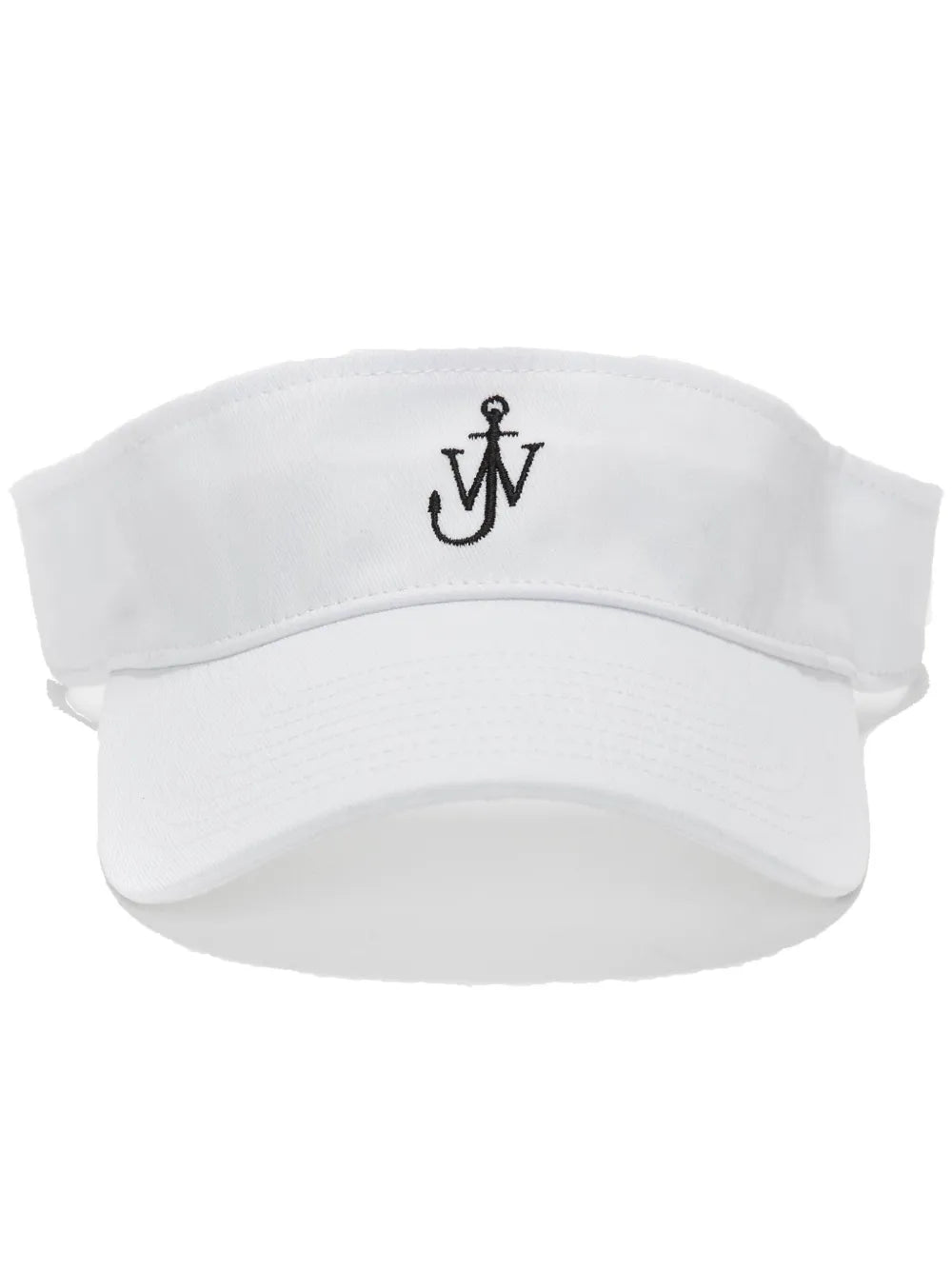 JW Anderson logo embroidered cotton visor