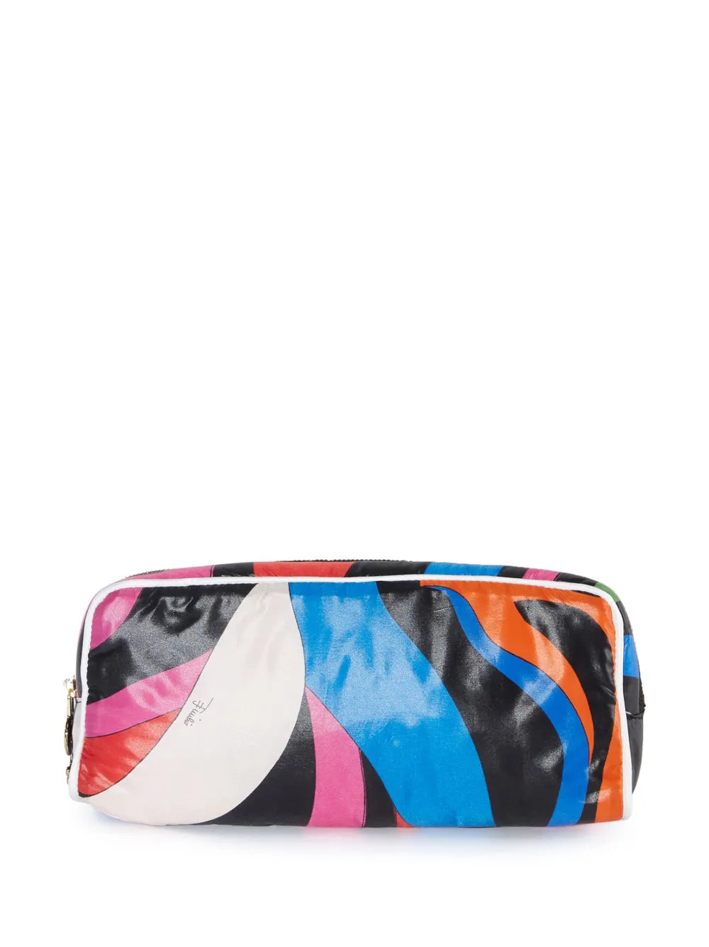 PUCCI abstract print make up bag