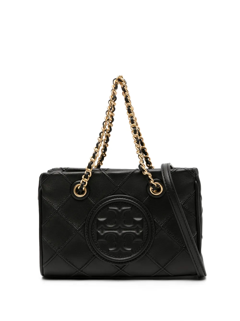 Tory Burch Fleming quilted tote bag