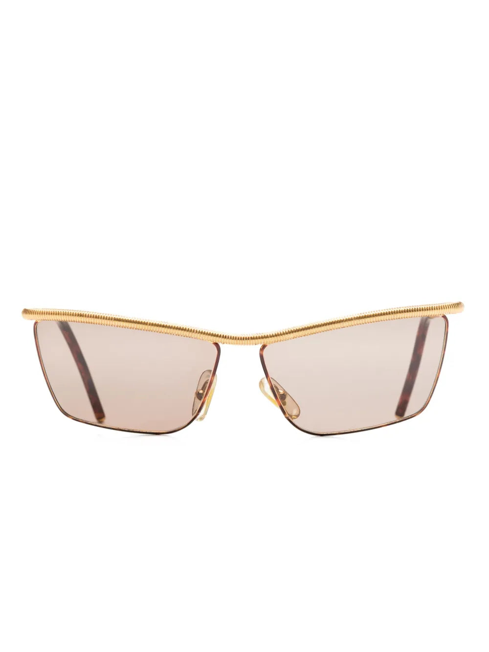 Gianfranco Ferré 1990s GFF32 tinted sunglasses