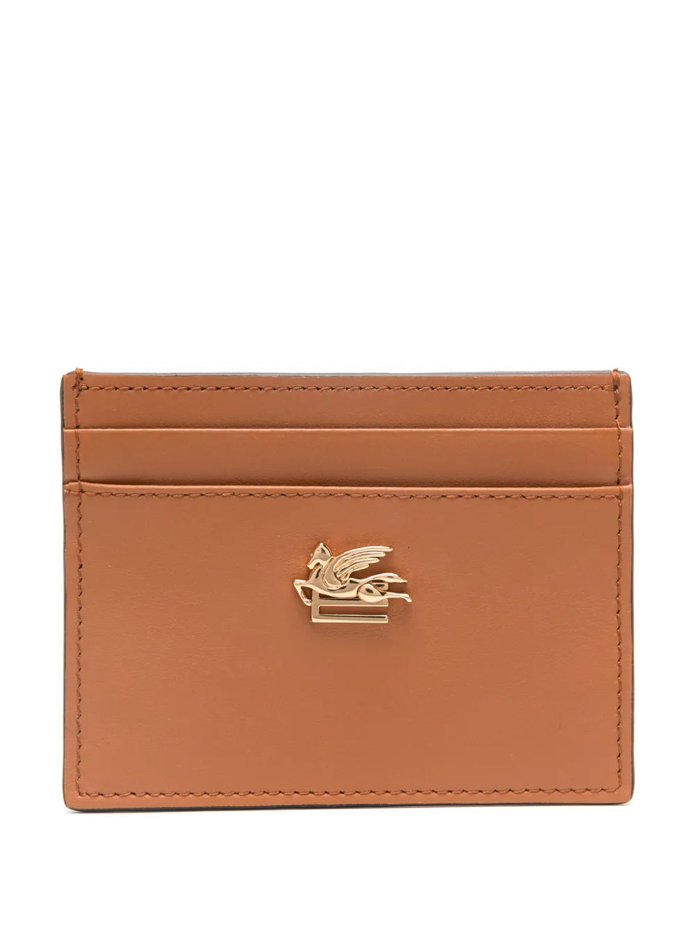 ETRO leather card holder