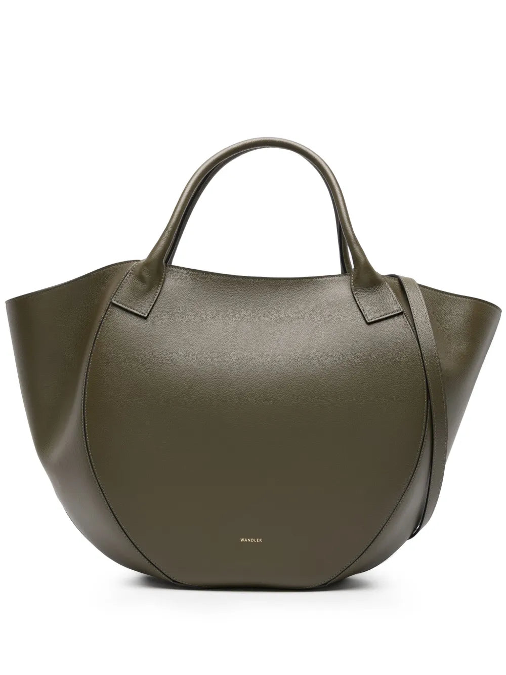 Wandler Mia leather tote bag