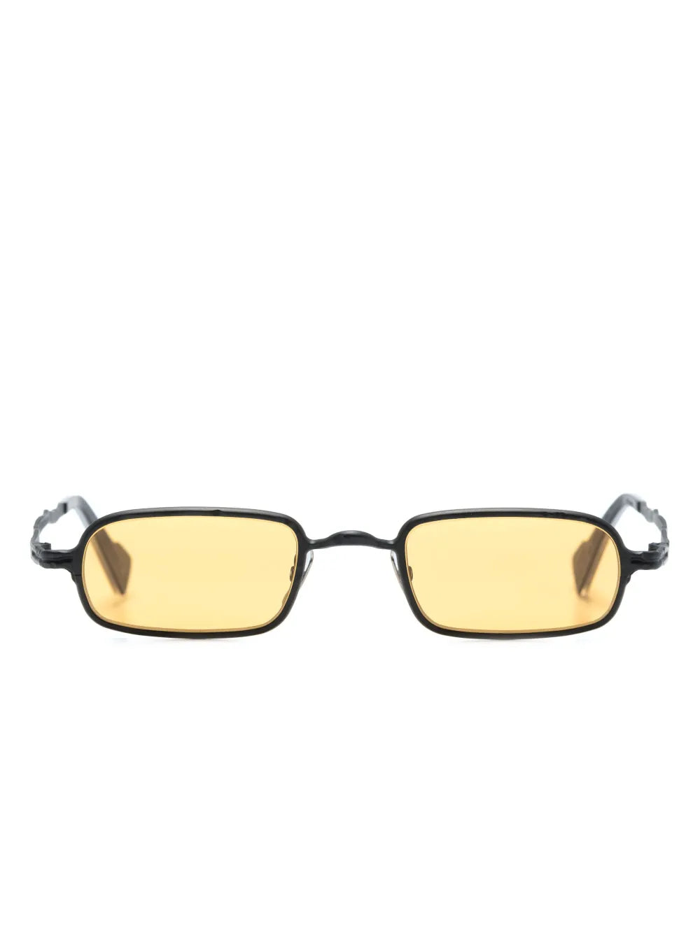 Kuboraum Z18 rectangle frame tinted sunglasses