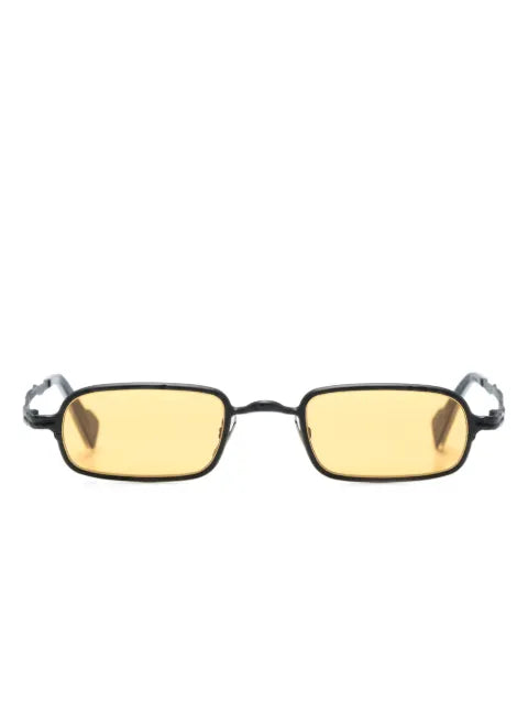 Kuboraum Z18 rectangle-frame tinted sunglasses