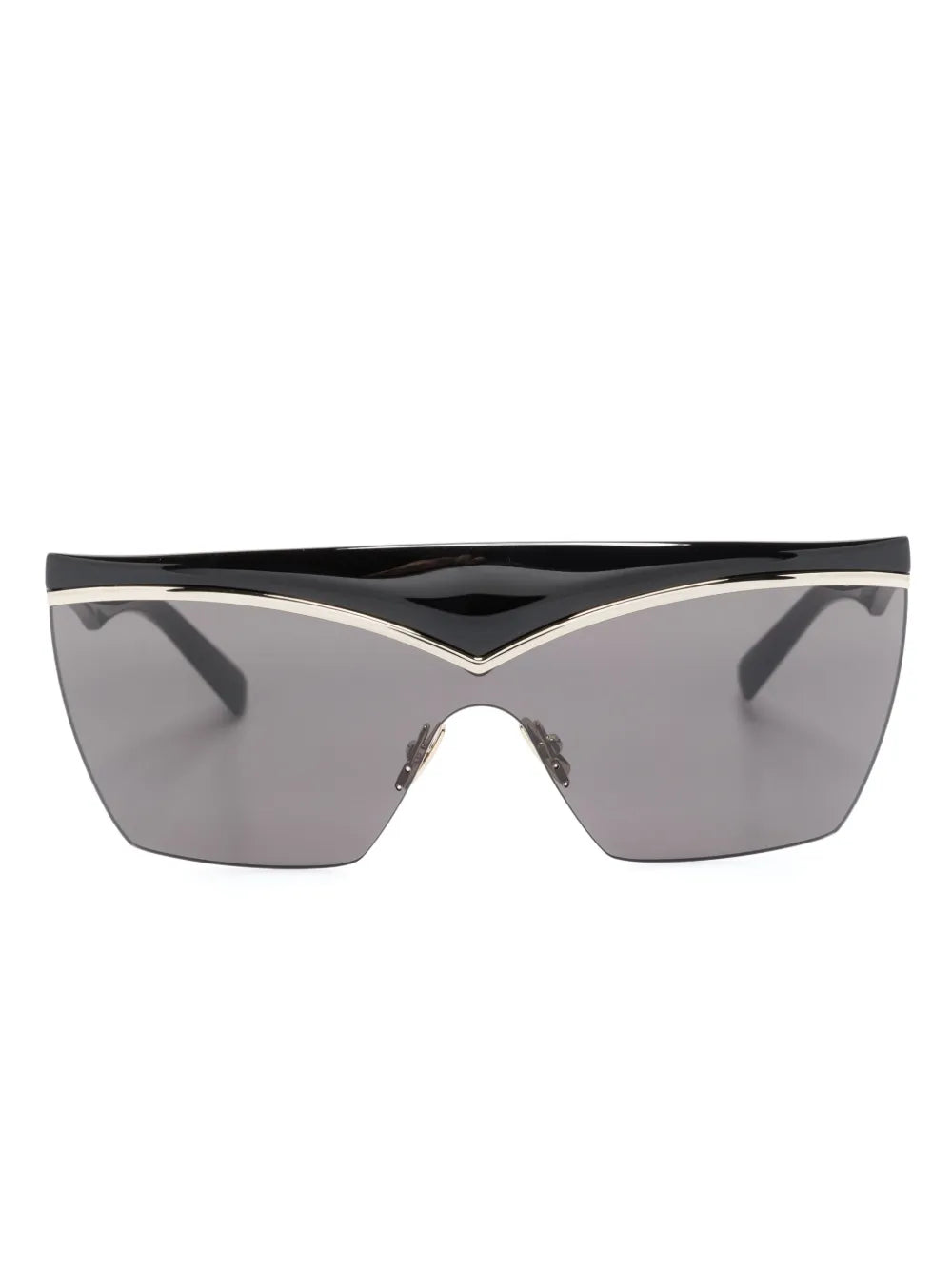 Saint Laurent Eyewear SL 614 Mask shield frame sunglasses