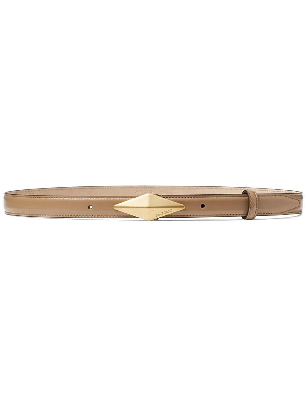 Jimmy Choo Diamond leather belt