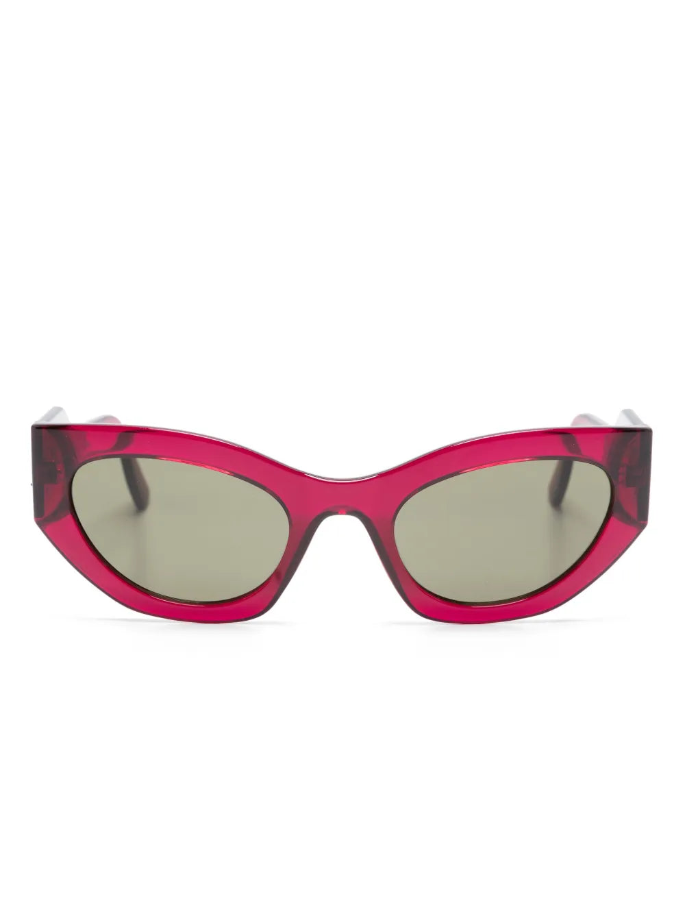 Karl Lagerfeld logo embossed cat eye frame sunglasses