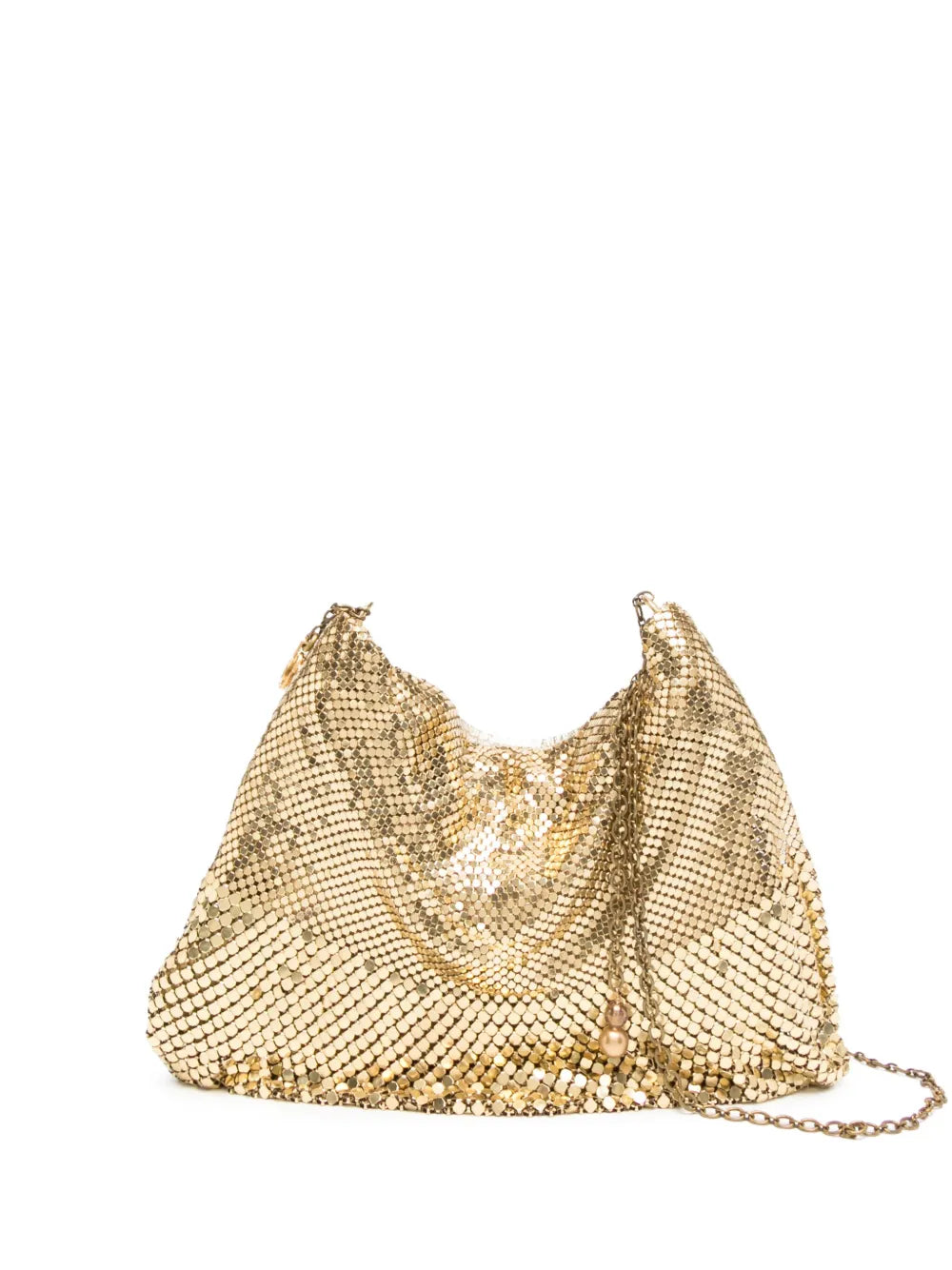 Madison.Maison Ana Disco mesh crossbody bag