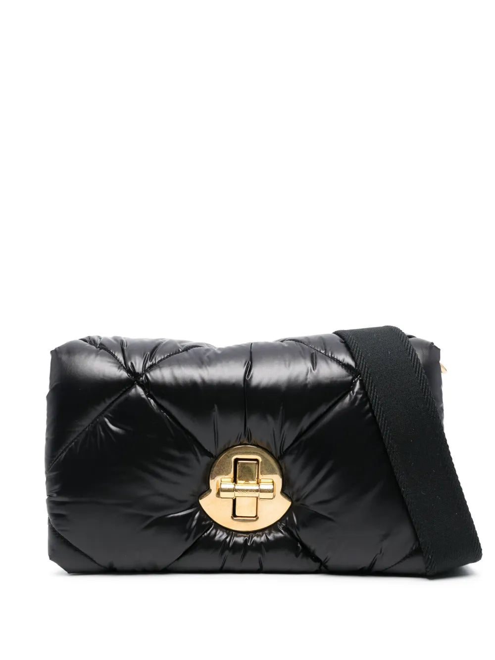 Moncler Puf logo engraved crossbody bag