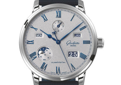 glashutte original senator excellence perpetual calendar stainless steel men's watch_2