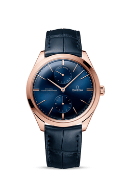 omega de ville tresor co-axial master chronometer 18k sedna?gold man's watch