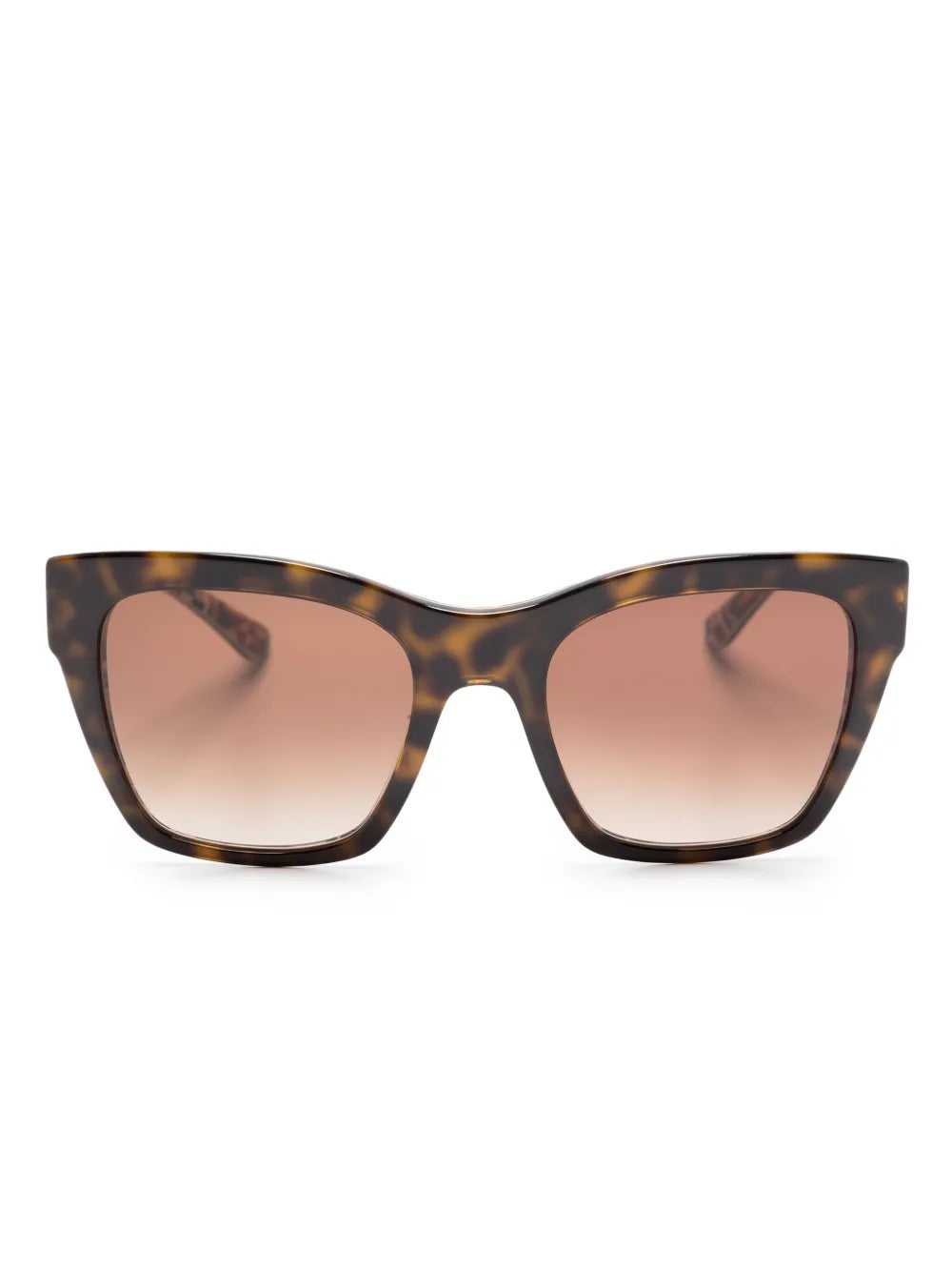 Dolce & Gabbana Eyewear Print square frame gradient sunglasses