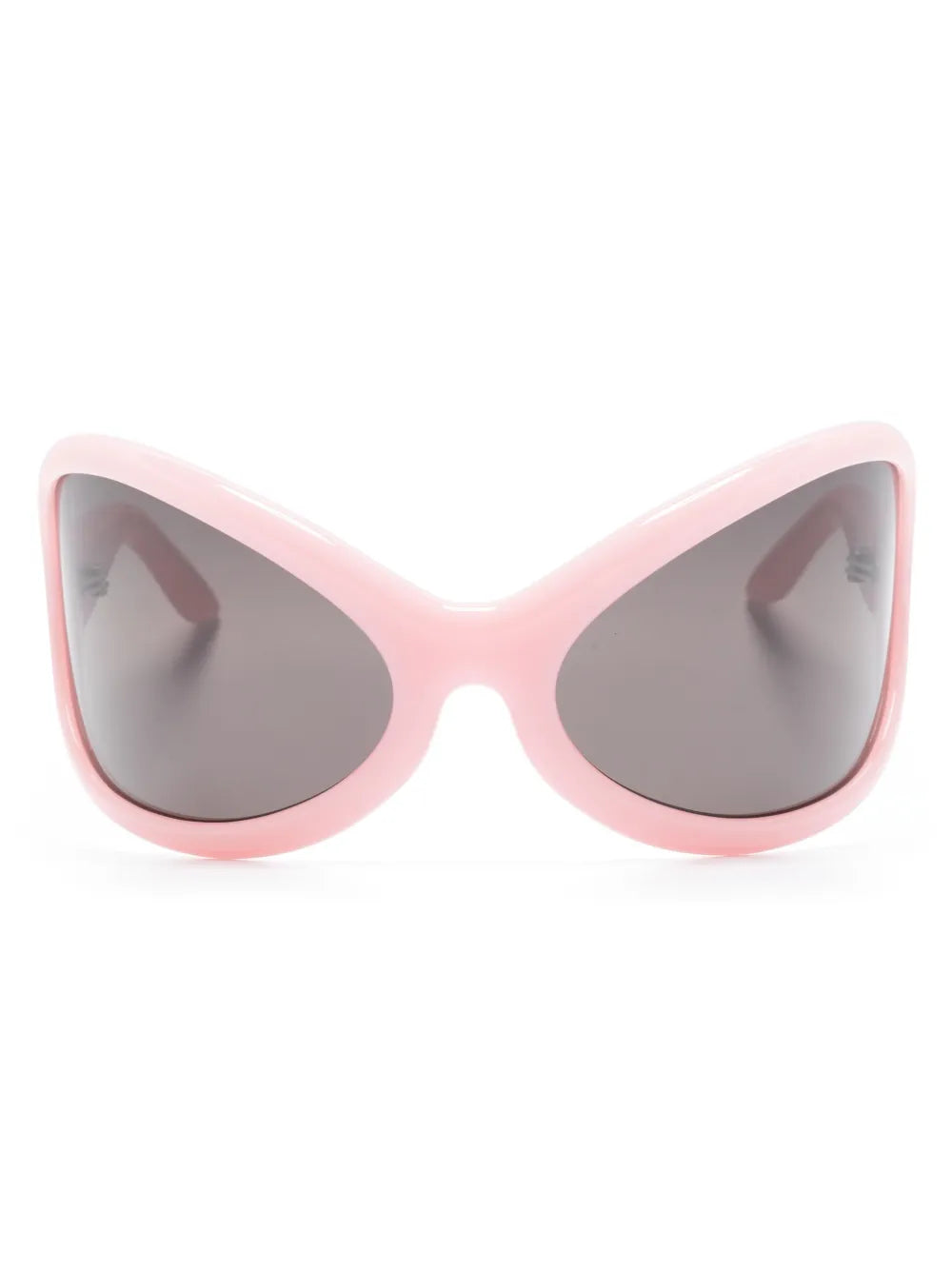Acne Studios oversized round frame sunglasses