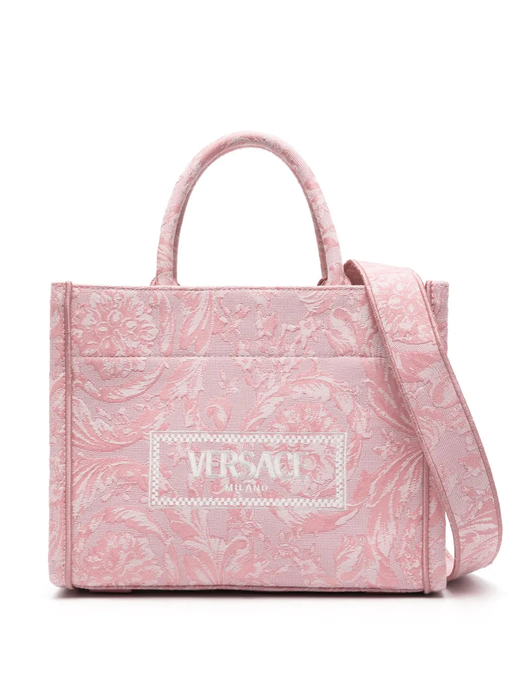 Versace small Barocco Athena tote bag