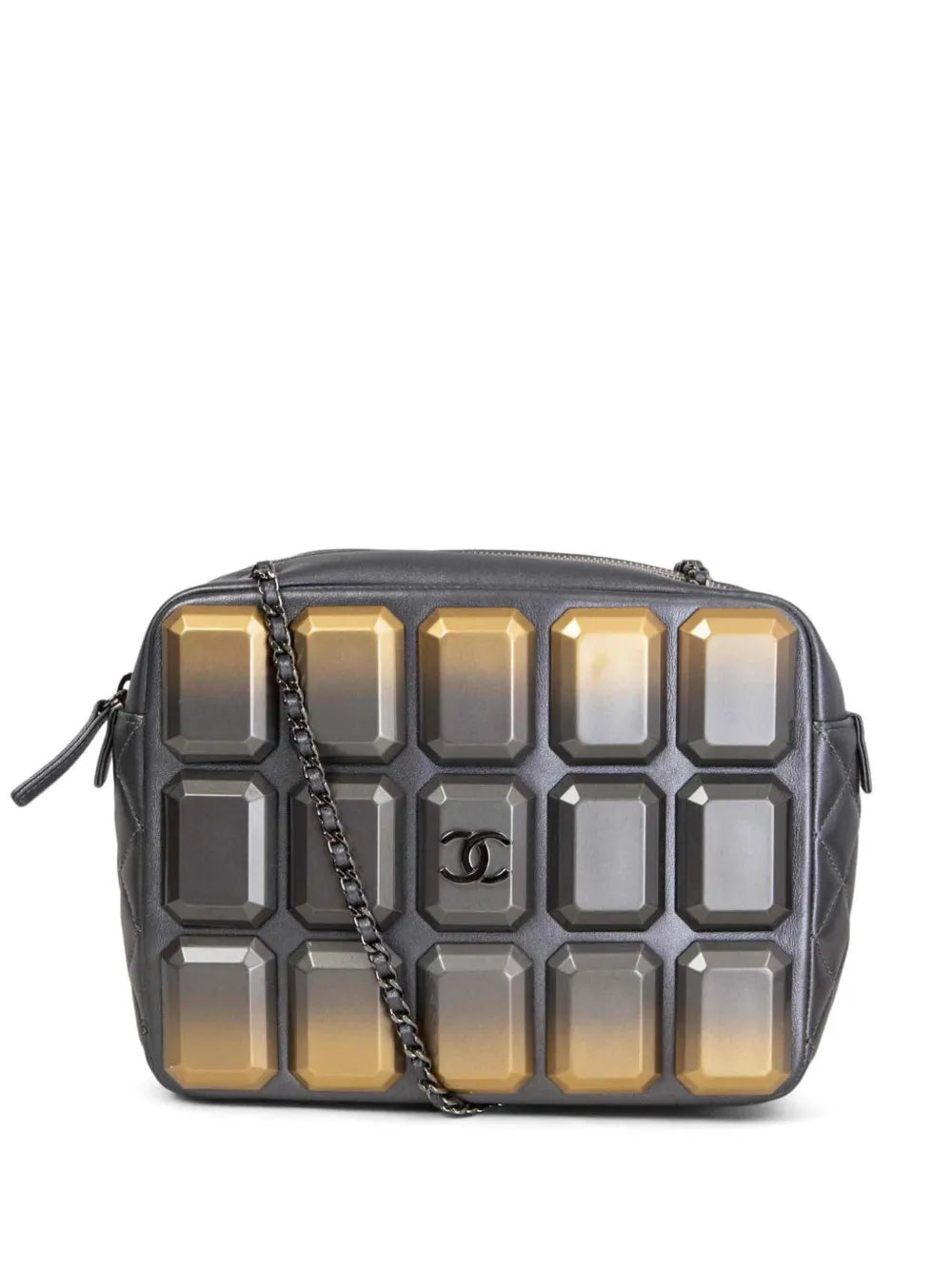 CHANEL 2014 Evening Art shoulder bag