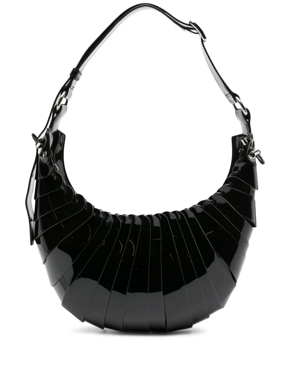 Coperni Petal patent shoulder bag