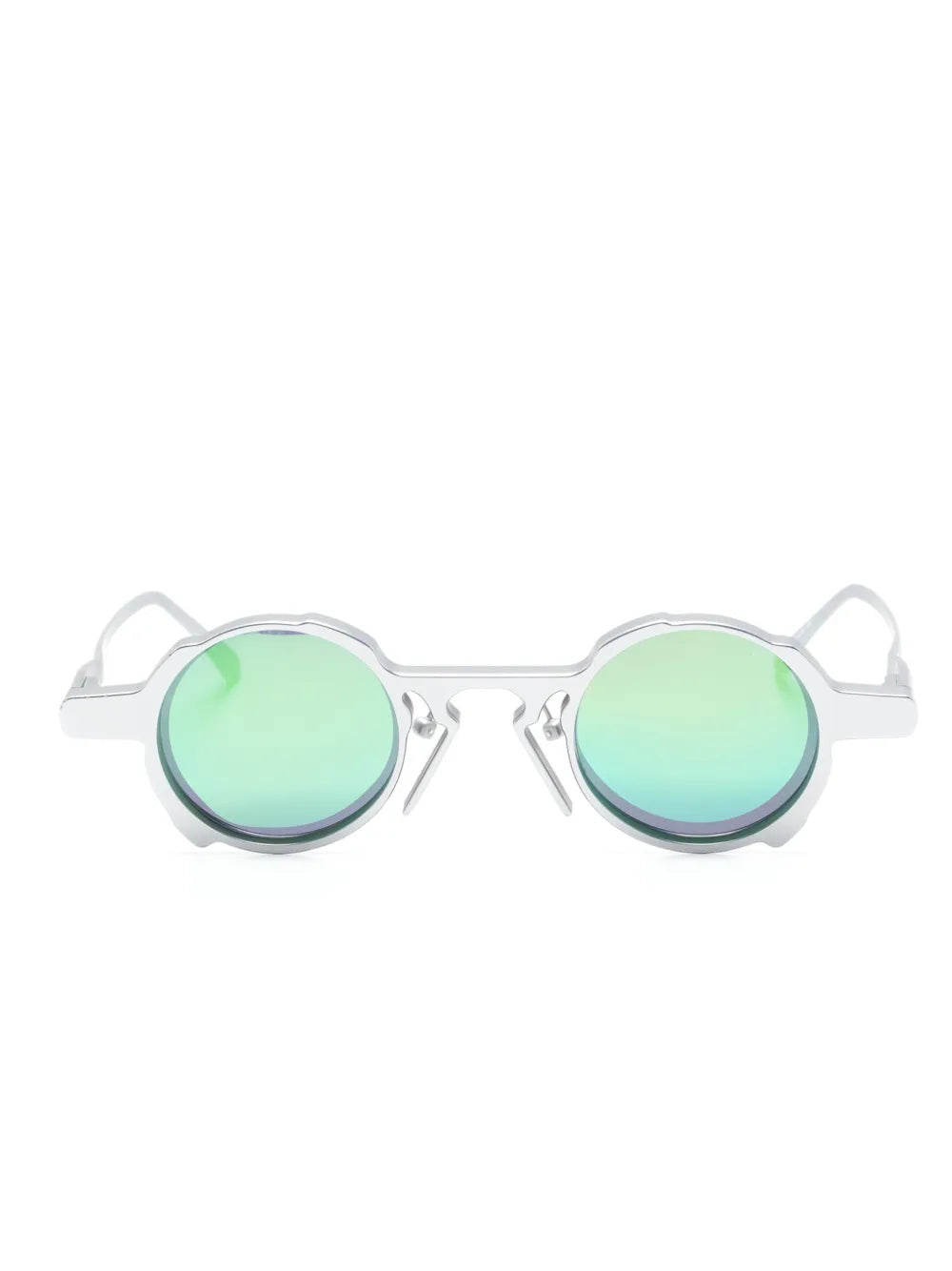Henrik Vibskov Bronson round frame sunglasses