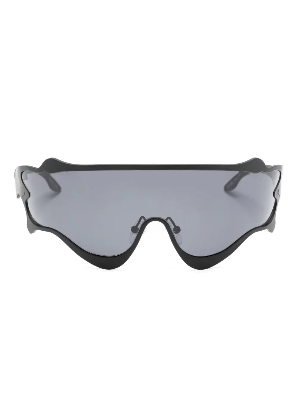 Henrik Vibskov Octane shield frame sunglasses