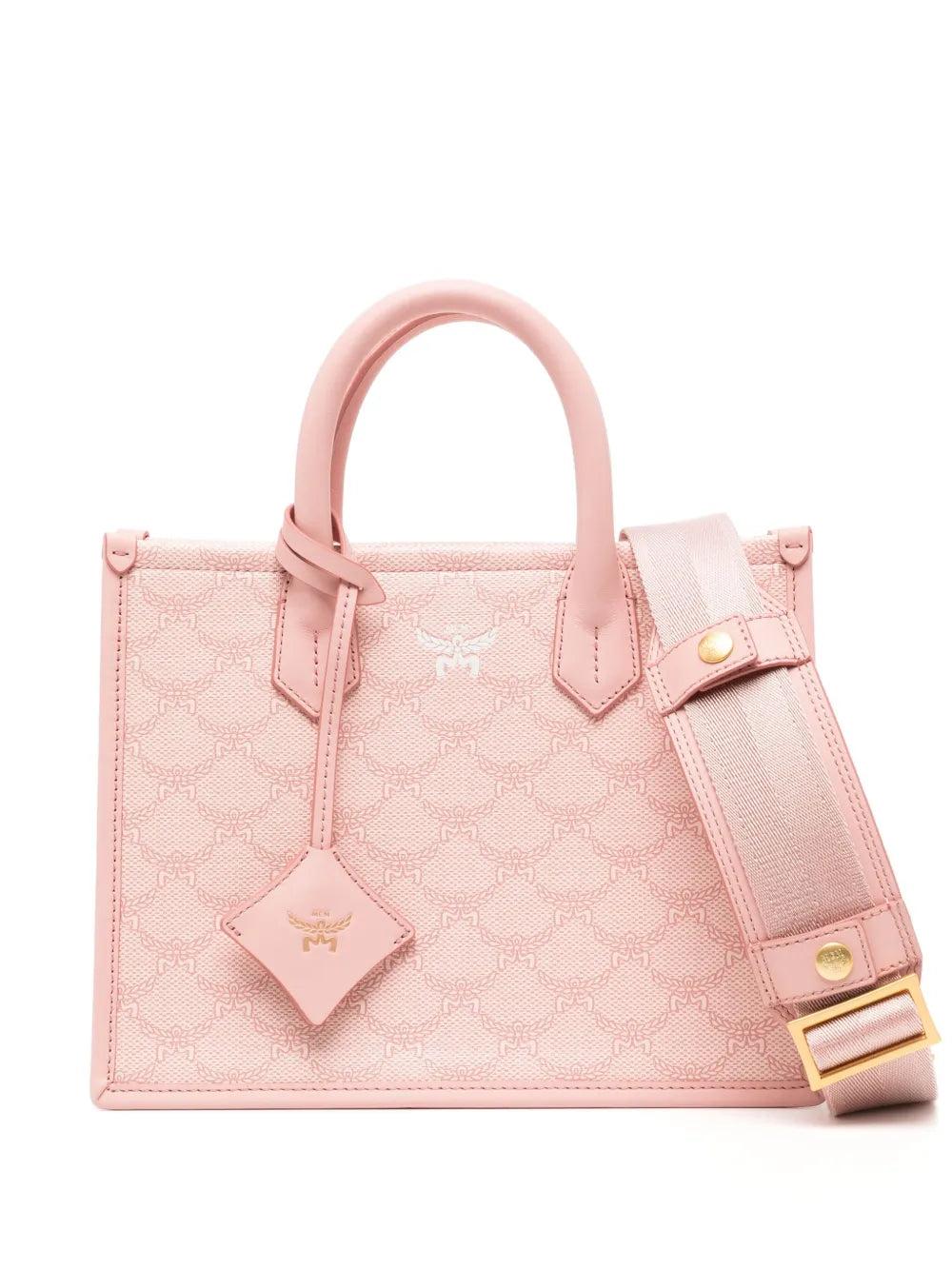 MCM small Himmel Lauretos tote bag