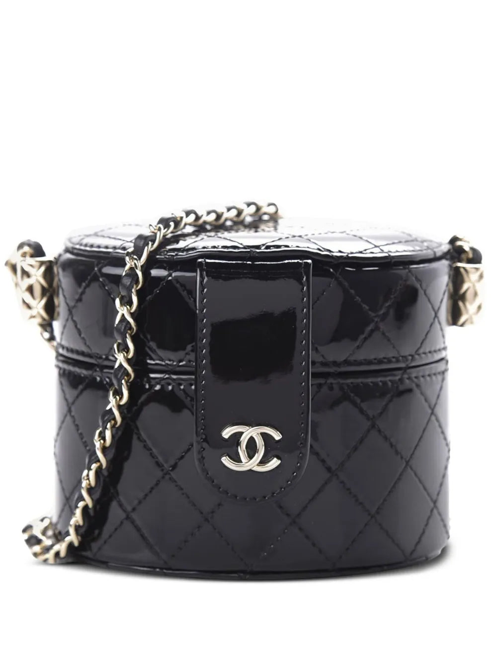 CHANEL mini jewellery box crossbody bag