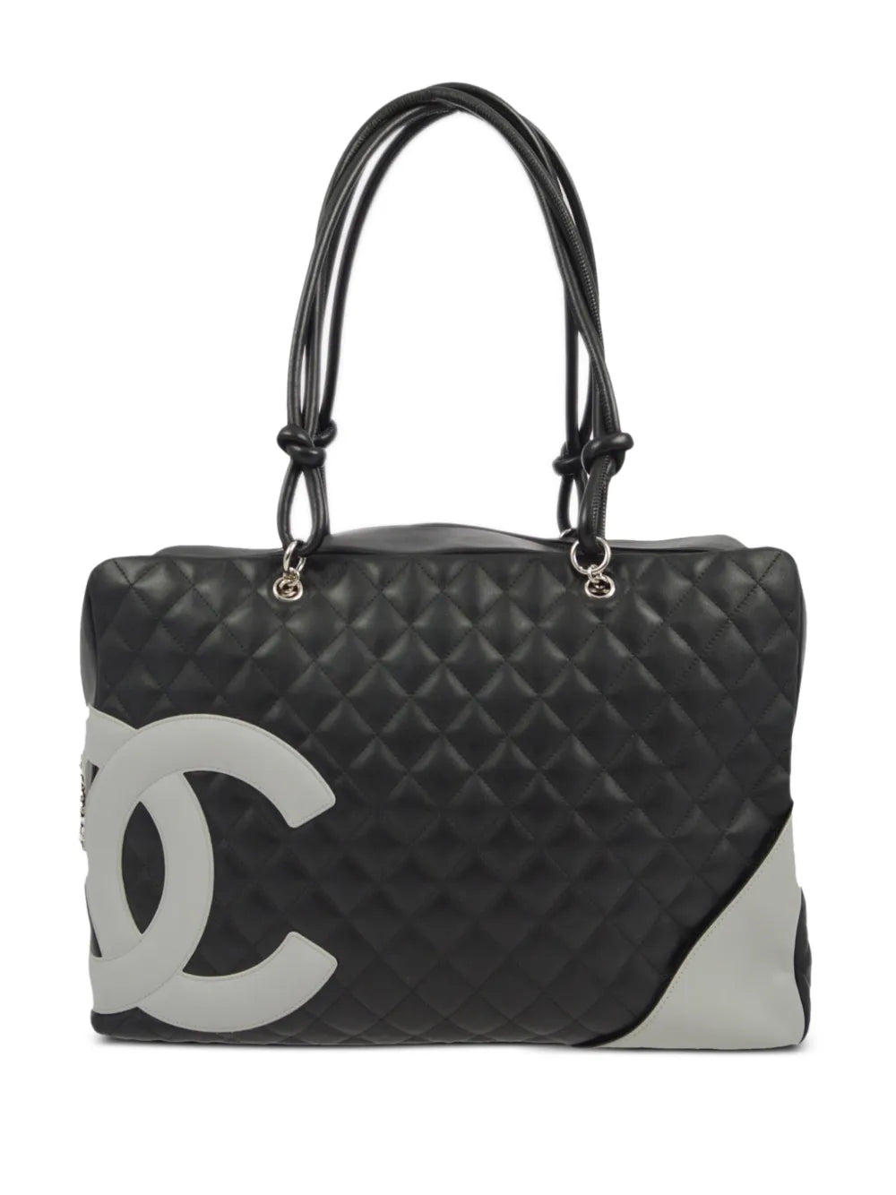 CHANEL 2005 Cambon Ligne handbag