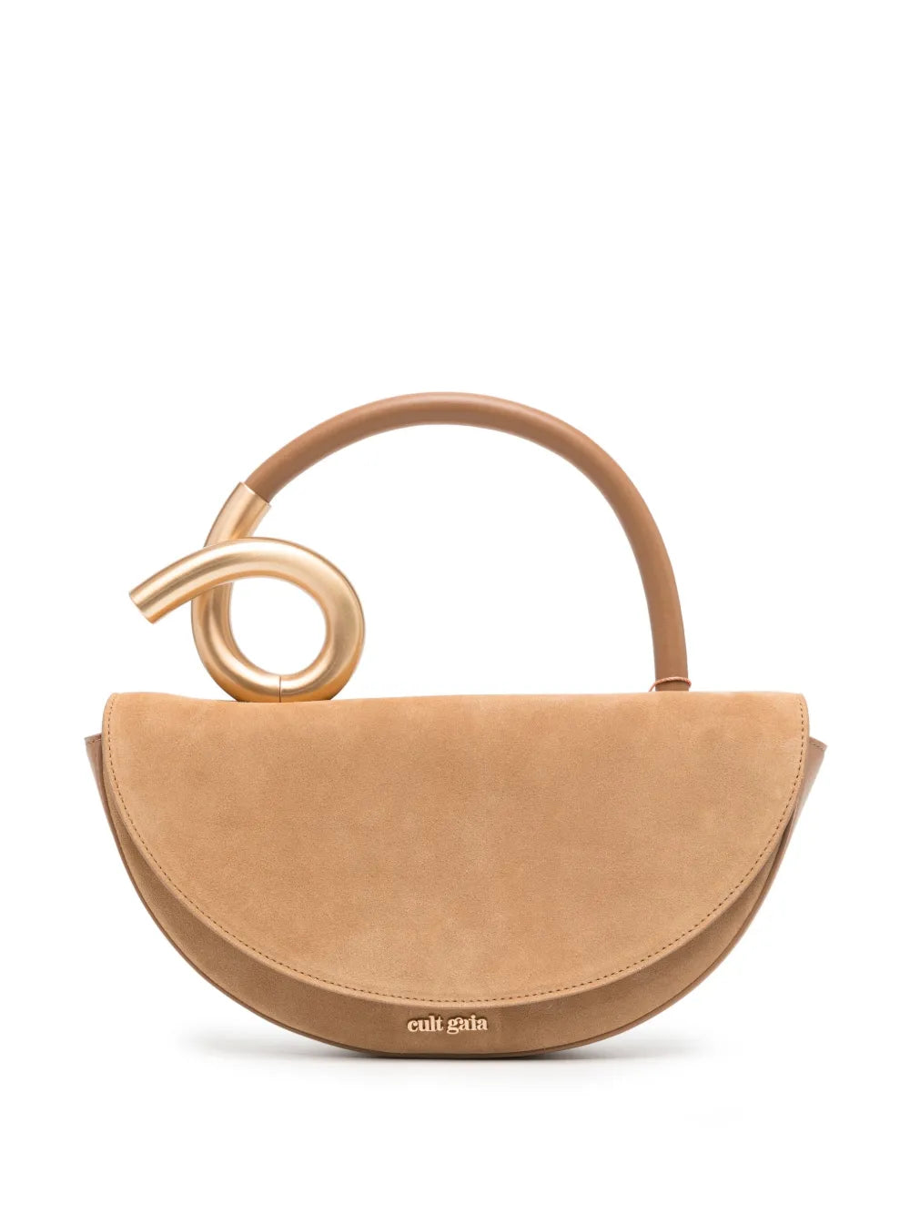 Cult Gaia Azariah suede tote bag
