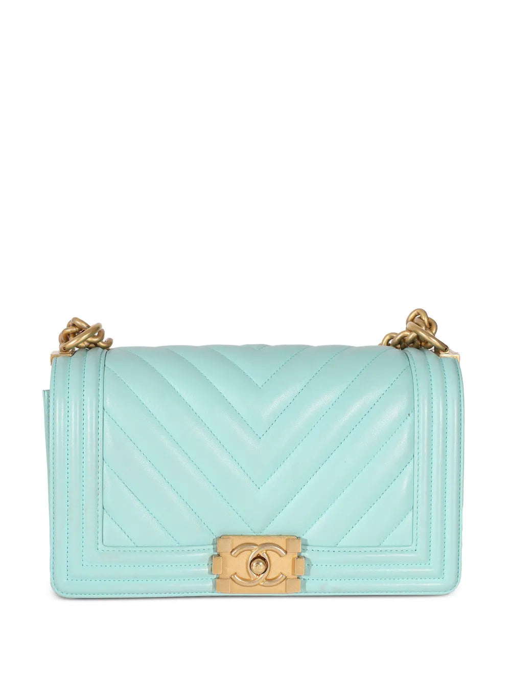 CHANEL 2019 medium Boy Chanel shoulder bag