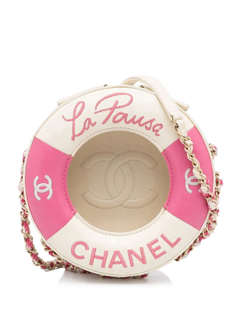 CHANEL 2018 2019 La Pausa crossbody bag
