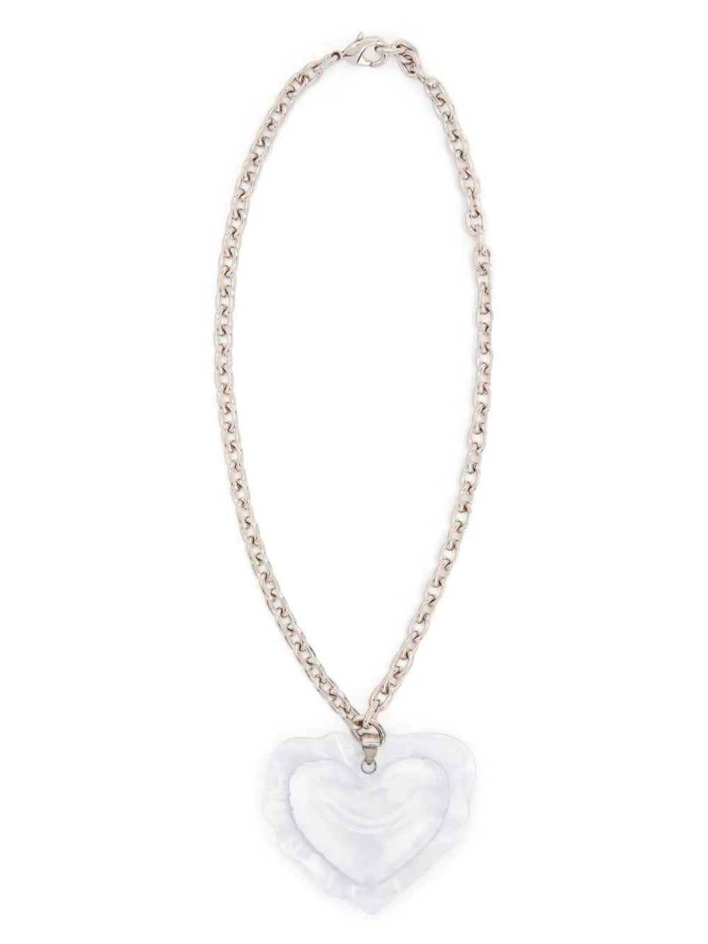 Nina Ricci Cushion Heart pendant necklace