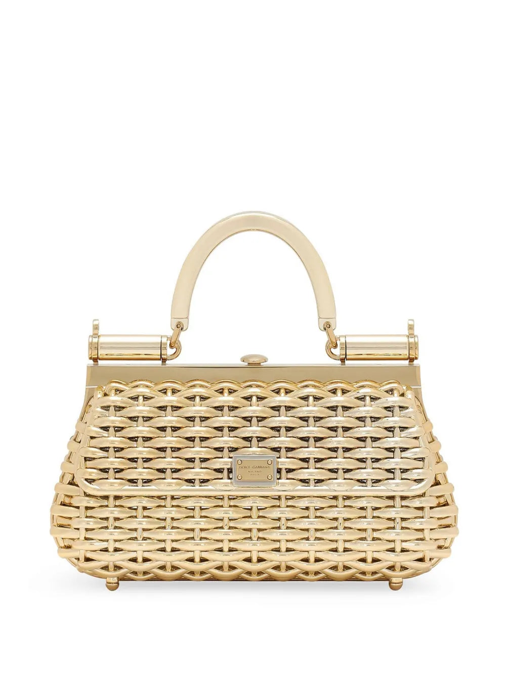 Dolce & Gabbana Sicily interwoven mini bag