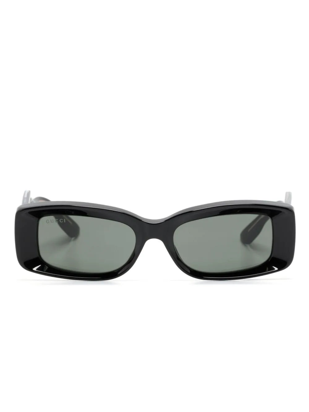 Gucci Eyewear lens decal rectangle frame sunglasses