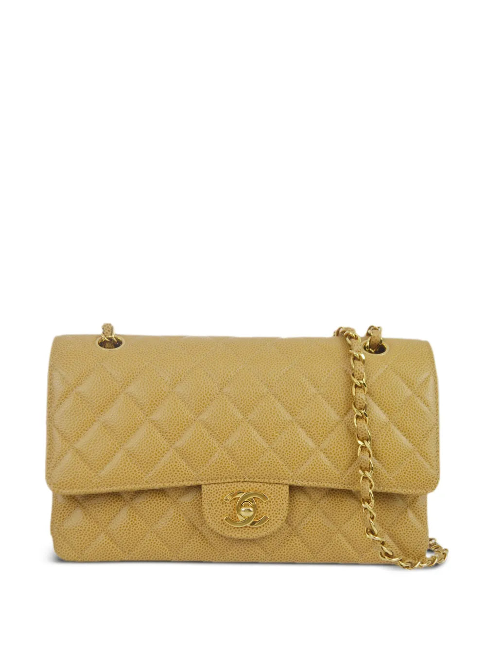 CHANEL 2002 medium Double Flap shoulder bag