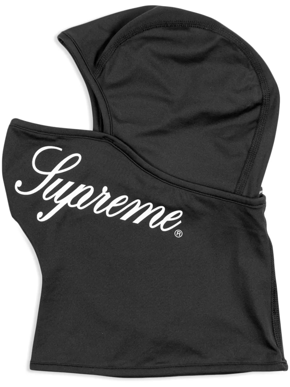 Supreme Script Logo print balaclava