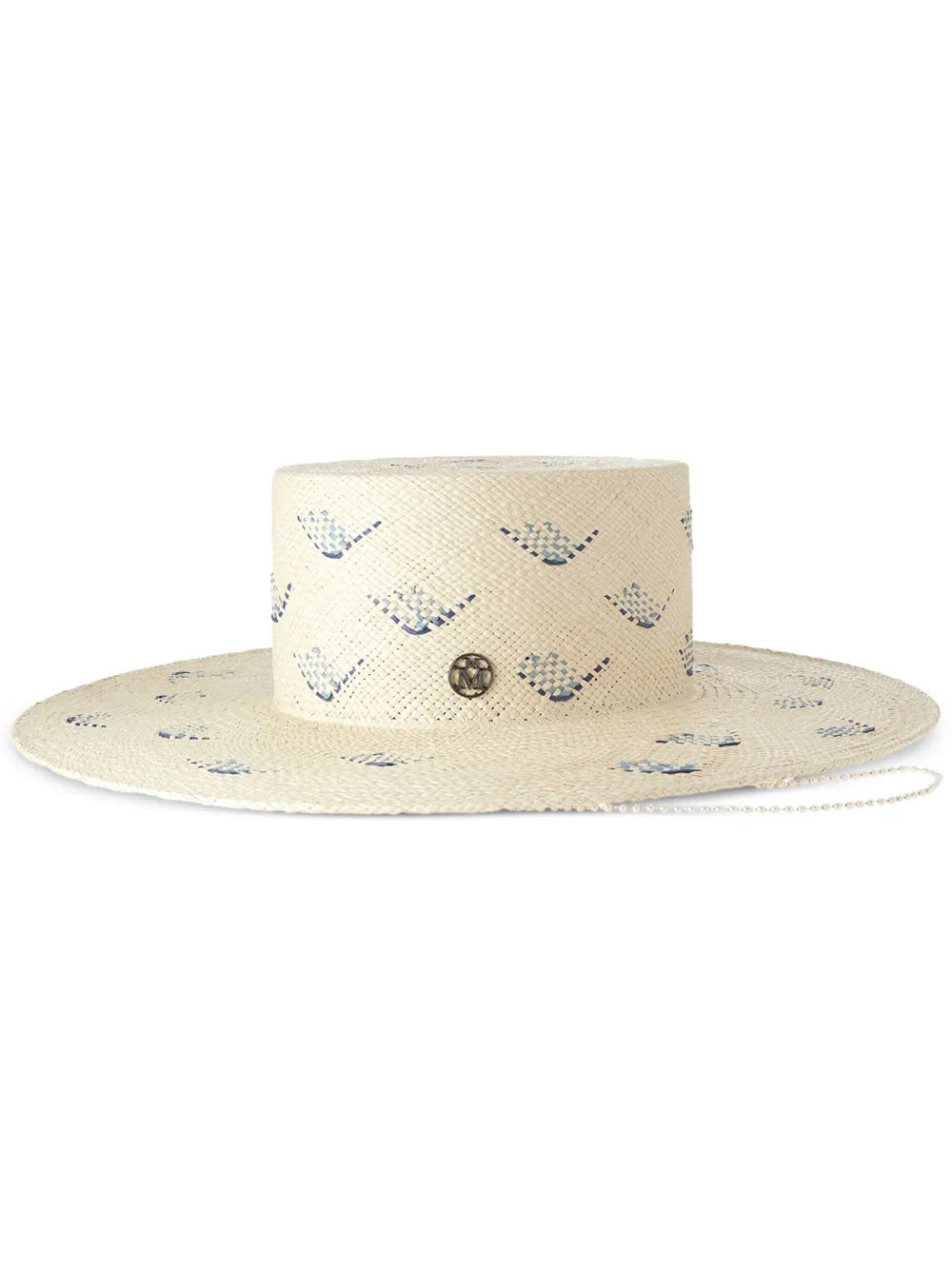 Maison Michel Lana straw hat