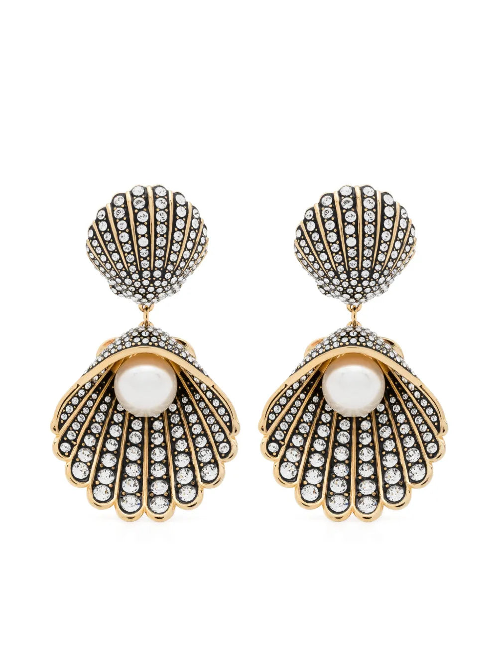 Swarovski Idyllia clip on earrings