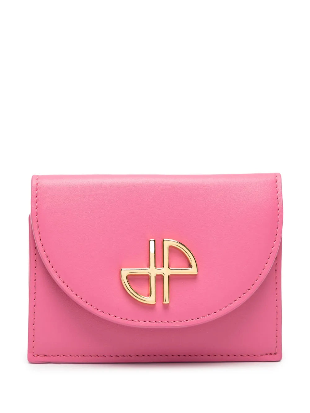 Patou JP leather wallet